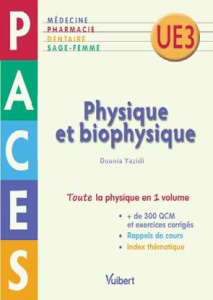 Physique et biophysique Paces UE3 - Drahy Dounia