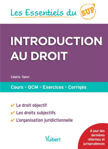 Introduction au droit - Tahri Cédric