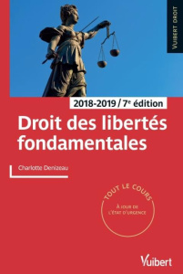Droit des libertés fondamentales. Edition 2018-2019 - Denizeau Charlotte