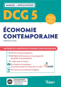 Economie contemporaine DCG 5 - Dang Stéphane
