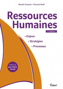 Ressources Humaines. Enjeux, stratégies, processus, 2e édition - Grasser Benoît ; Noël Florent ; Peretti Jean-Marie