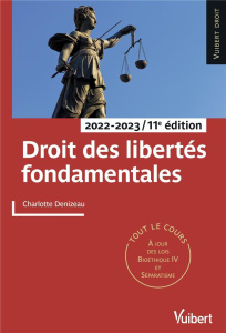 Droit des libertés fondamentales. Tout le cours et des conseils méthodologiques, à jour des dernière - Denizeau Charlotte