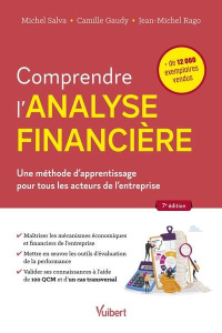 Comprendre l'analyse financière. Une méthode d’apprentissage pour tous les acteurs de l'entreprise, - Salva Michel ; Gaudy Camille ; Rago Jean-Michel