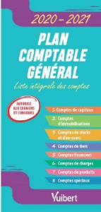 Plan comptable général. Liste intégrale des comptes, Edition 2020-2021 - Guillermic Philippe