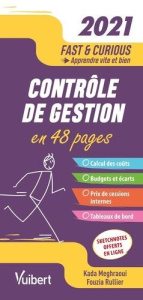 Contrôle de gestion en 48 pages. Edition 2021 - Meghraoui Kada ; Rullier Fouzia