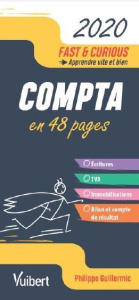 Compta en 48 pages. Edition 2020 - Guillermic Philippe