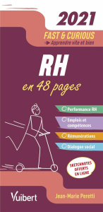 RH en 48 pages. Edition 2021 - Peretti Jean-Marie