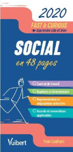 Social en 48 pages. Edition 2020 - Loufrani Yvan
