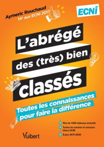 L'abrégé des (très) bien classés. Toutes les connaissances pour faire la différence ECNi - Rouchaud Aymeric