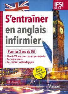 S'entraîner en anglais infirmier UE 6.2 - Aubry Isabelle