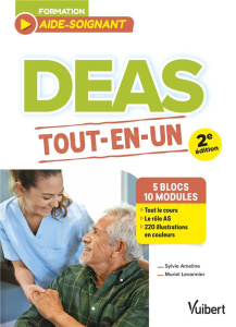 DEAS tout-en-un. 5 blocs de compétences, 10 modules, 4e édition - Ameline Sylvie ; Levannier Muriel