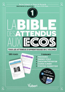 La bible des attendus aux ECOS . Volume 1 - Pelegrin Marion ; Bernardo Diane de