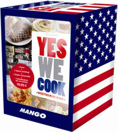Yes we cook. Recette made in USA, Edition bilingue français-anglais - Schwob Julie ; Grandadam Louis-Laurent