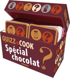 Quizz'n cook. Spécial chocolat (contient 200 cartes) - Toinard Philippe