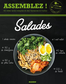 Salades - Lepage Isabel ; Quentin Gwenaël