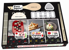 Easy Japon ! Coffret 3 livres ustensiles - Kié Laure ; Hauser Patrice