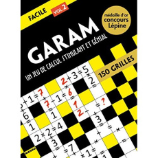 Garam niveau facile. Une jeu de calcul stimulant et génal, Volume 2 - Bounkeu Safo Ramsès