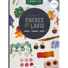 Initiation aux encres et lavis - COLLECTIF