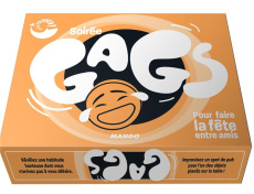 SOIREE GAGS - 100 JEUX QUIZ ET DEFIS POUR UNE SOIREE DELIRANTE - TACHE EDGAR A.