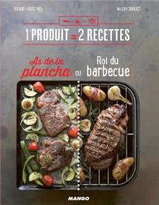 As de la plancha ou Roi du barbecue - Viel Pierre-Louis ; Drouet Valéry