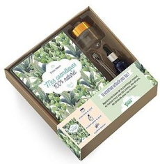 Mes cosmétiques 100 % naturels. Avec 1 pot en verre, 1 flacon en verre et 5 cuillères en métal - Hébert Emilie ; Carnet Nathalie ; Cosson Audrey