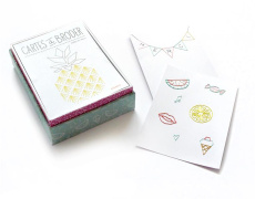 Cartes à broder - Le Berre Hélène