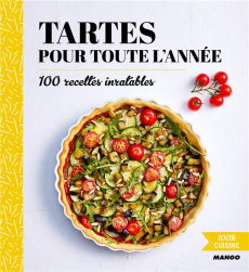 Tartes pour toute l'année - COLLECTIF