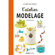 L'atelier modelage - Lémery Karine ; Pérocheau Virginie