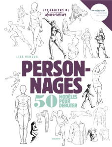 Personnages. 50 modèles pour débuter - Herzog Lise