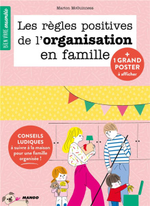 Les règles positives de l'organisation en famille - McGuinness Marion ; Bouxom Sophie