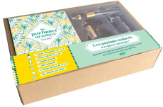Se parfumer au naturel. Coffret avec 1 flacon vaporisateur, 1 flacon roll-on, 1 pipette graduée, 1 m - Hébert Emilie