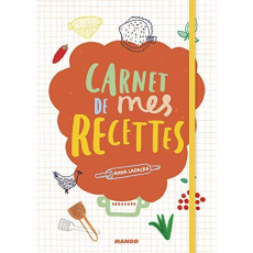 Carnet de mes recettes - Ladecka Anna