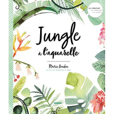Jungle à l'aquarelle - Boudon Marie