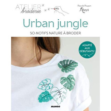 Urban jungle. 50 motifs nature à broder - Poupon Pascale