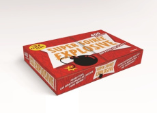 Super soirée explosive. Qui passe sur le gril ? - Lebrun Sandra ; Audrain Loïc