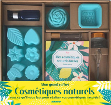 Mon grand coffret Cosmétiques naturels. Tout ce qu'il vous faut pour les réaliser vous-même ! Avec d - Hébert Emilie