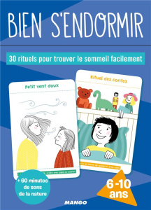 Bien s'endormir. 30 rituels pour trouver le sommeil facilement. Avec 30 cartes et 1 livret d'accompa - Diederichs Gilles ; Pioli Emmanuelle