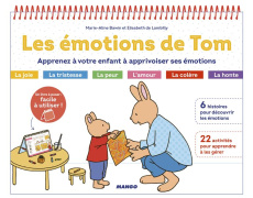 Les émotions de Tom. Apprenez à votre enfant à apprivoiser ses émotions - Bawin Marie-Aline ; Lambilly Elisabeth de