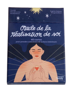 Oracle de la réalisation de soi. 40 cartes pour prendre conscience de sa force intérieure - NOEMIE MEUFCOCOTTE