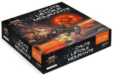 SOIREE JEU DE ROLE - LA CHUTE DE L'ETOILE MOURANTE - 2 SCENARIOS PRETS A JOUER EN SOLO OU EN EQUIPE - HARDY/GIRARD