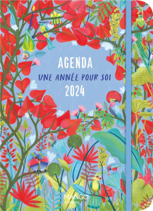 Agenda Une année pour soi. Edition 2024 - COLLECTIF