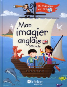MON IMAGIER ANGLAIS - COLLECTIF