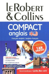 Le Robert & Collins Compact. Edition bilingue français-anglais - Le Fur Dominique