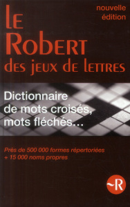 Dictionnaire des mots croisés, mots fléchés et jeux de lettres - Aderhold Carl