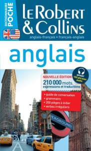 Le Robert & Collins poche anglais. Français-anglais, Anglais-français - COLLECTIF