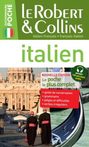 Le Robert & Collins poche Italien. Italien-français ; français-italien, 4e édition - COLLECTIF