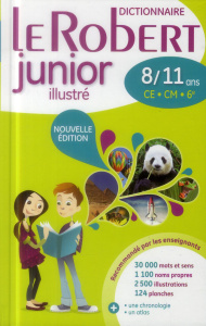 Le Robert Junior illustré - Drivaud Marie-Hélène