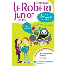 Le Robert junior poche. 8/11 ans CE CM 6e - Chantreau-Razumiev Sophie ; Laporte Laurence ; Leb