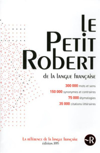 Le Petit Robert. Edition 2015 - Rey-Debove Josette ; Rey Alain