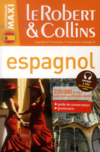Dictionnaire Maxi espagnol-français, français-espagnol - COLLECTIF